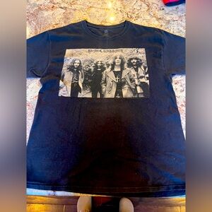 Vintage Black Sabbath Graphic Tee
Size:L
No flaws